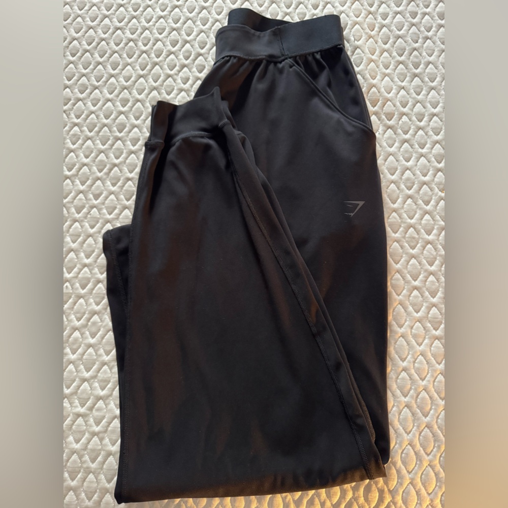 Gymshark Women’s Black Track Joggers